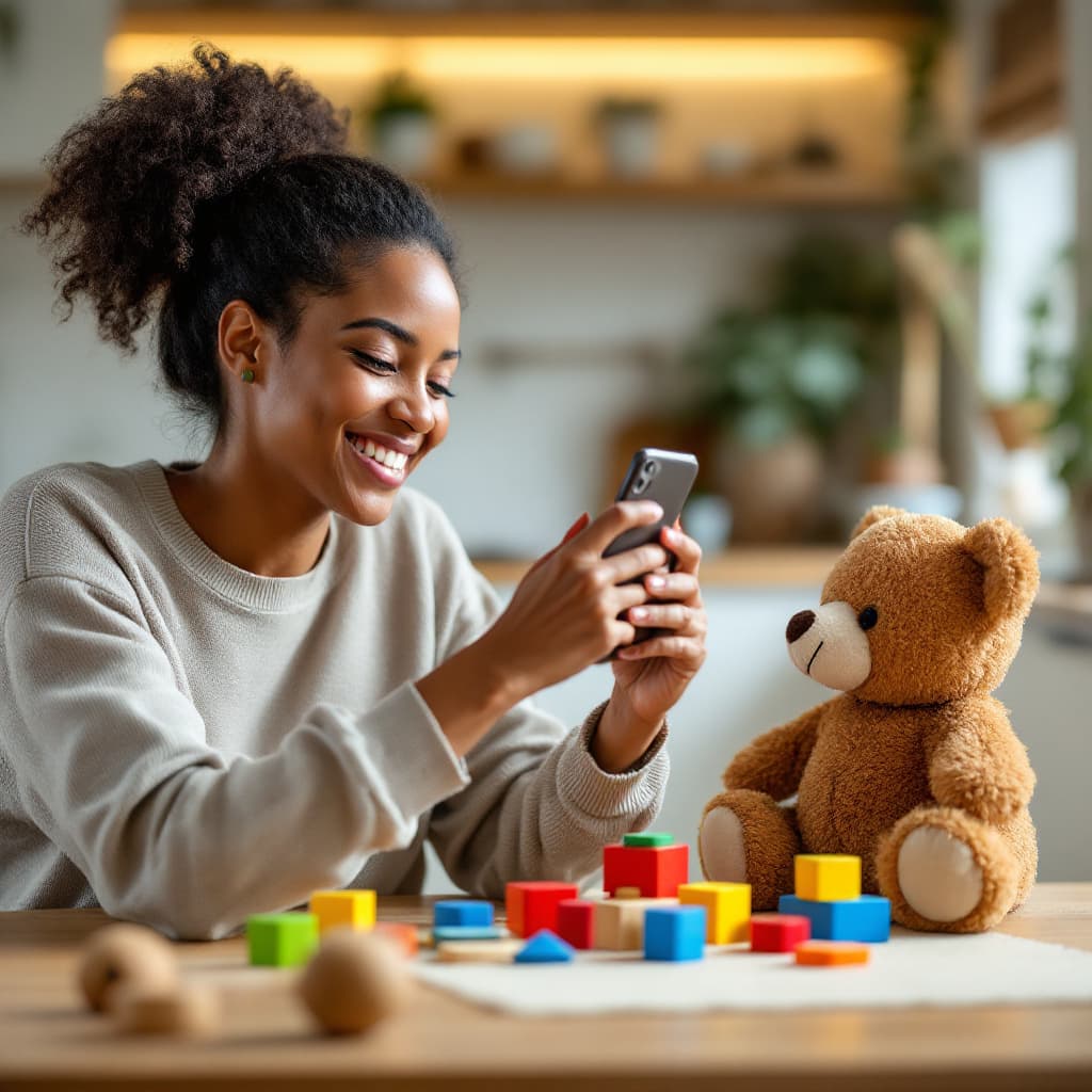 Snap a few photos of the toys your kids have outgrown